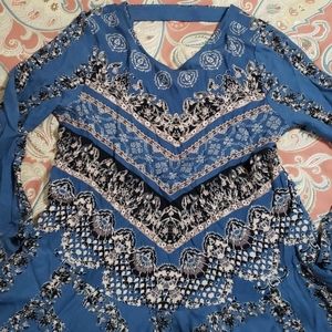 Free People long sleeve tunic